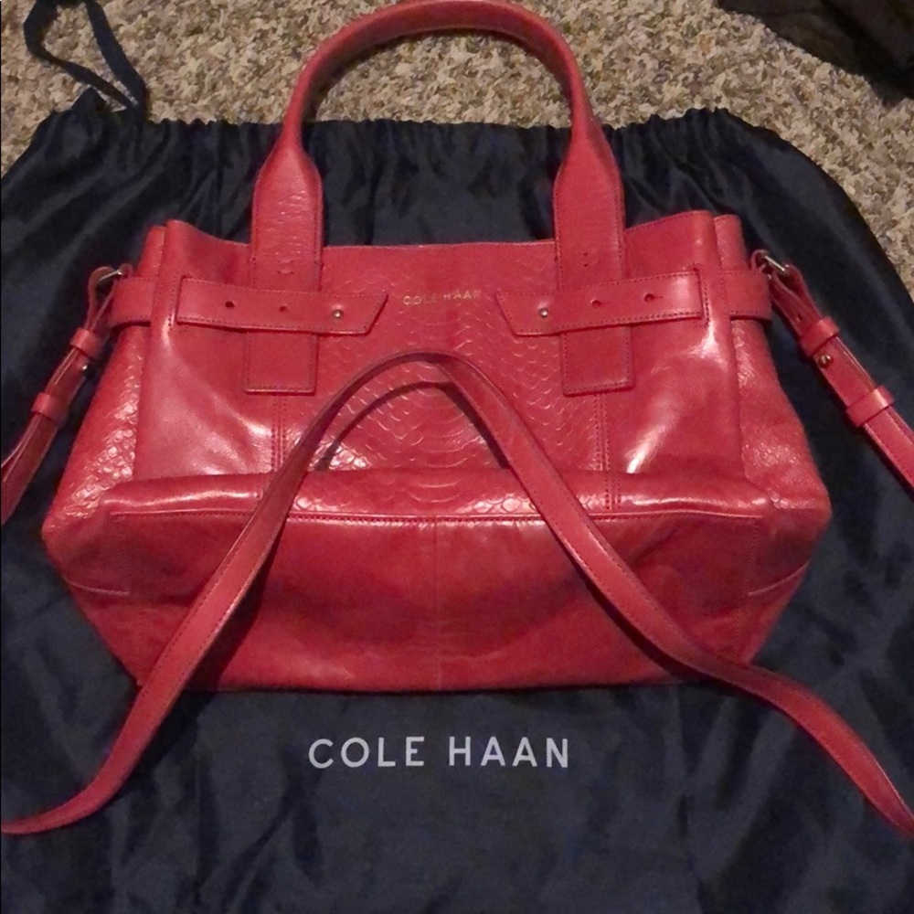 Cole Haan shoulder bag with crossbody strap